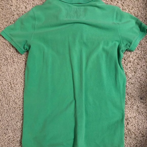 Abercrombie Green Polo - Picture 2 of 3